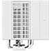 Dissipatore CPU ad Aria R-ASN4-WHNNMT-G per Socket LGA 1150 (Socket H3), LGA 1151 (Socket H4), LGA 1155 (Socket H2), LGA 1200 (Socket H5), LGA 1700, LGA 2011 (Socket R), LGA 2011-v3 (Socket R), LGA 2066, Socket AM4, Presa di corrente AM5 - Foto miniatura 5