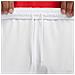 Pantaloncini Dri-Fit Park 3 Bv6855-103 Uomo Taglia Xl Colore Bianco /Rosso - Foto miniatura 2