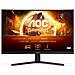 Monitor 32" LED VA Curvo Gaming CQ32G4VE Quad-HD 2560 x 1440 Pixel Tempo di Risposta 0.5 ms Frequenza di Aggiornamento 180 (Hz) - Foto miniatura 5