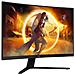 Monitor 32" LED VA Curvo Gaming CQ32G4VE Quad-HD 2560 x 1440 Pixel Tempo di Risposta 0.5 ms Frequenza di Aggiornamento 180 (Hz) - Foto miniatura 6