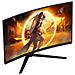 Monitor 32" LED VA Curvo Gaming CQ32G4VE Quad-HD 2560 x 1440 Pixel Tempo di Risposta 0.5 ms Frequenza di Aggiornamento 180 (Hz) - Foto miniatura 1