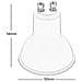 Faretto Led 9 Watt Luce Bianca 6500k Gu10 Da Incasso Lampadina 9w - Foto miniatura 5
