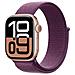 Watch Series 10 OLED 42 mm Digitale 374 x 446 Pixel Touch screen 4G Rose Gold Wi-Fi GPS (satellitare) - Foto miniatura 2