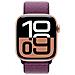 Watch Series 10 OLED 42 mm Digitale 374 x 446 Pixel Touch screen 4G Rose Gold Wi-Fi GPS (satellitare) - Foto miniatura 1