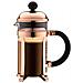 French Press 0.35 L 3 Tazze Colore Rame - Foto miniatura 1