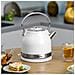 ZCK7940 bollitore elettrico 1,5 L 2200 W Acciaio inox, Bianco - Foto miniatura 4