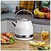ZCK7940 bollitore elettrico 1,5 L 2200 W Acciaio inox, Bianco - Foto miniatura 6