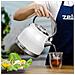 ZCK7940 bollitore elettrico 1,5 L 2200 W Acciaio inox, Bianco - Foto miniatura 2