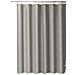 Tenda Da Doccia In Lino Con Ganci  Larghezza 240 X Altezza 200 - Foto miniatura 1