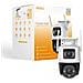 Cruiser Dual 2 Telecamera IP WiFi 10MP 3K 3.6 mm - Foto miniatura 4