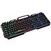 640-25 tastiera Gaming USB AZERTY Belga Nero - Foto miniatura 1