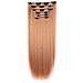 Extension Capelli Con Clip Red - Foto miniatura 1