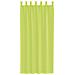 Tende In Voile Con Linguetta 2 Pz Verde Mela - Foto miniatura 2