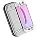 Custodia Bianca In Pu Di Grande Capacità Per Console Switch 2 - Foto miniatura 2