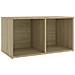 Mobili Tv 4 Pz Rovere Sonoma 72x35x36,5 Cm In Legno Multistrato - Foto miniatura 3