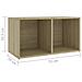 Mobili Tv 4 Pz Rovere Sonoma 72x35x36,5 Cm In Legno Multistrato - Foto miniatura 7