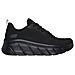 Bobs B Flex Hi - Fly 117385-bbk, Donne, Nero, 35 - Foto miniatura 1