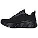 Bobs B Flex Hi - Fly 117385-bbk, Donne, Nero, 35 - Foto miniatura 3