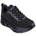 Bobs B Flex Hi - Fly 117385-bbk, Donne, Nero, 35 - Foto miniatura 4