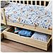 Letto A Cabina Per Bambini 190x90cm In Legno Con Cassetti Marceau - Foto miniatura 6