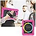 Custodia Per Ipad Pro 11/air 5/4 Con Supporto E Tracolla Rosa - Foto miniatura 4