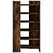 Scarpiera Rovere Fumo 52x37,5x100 cm in Legno Multistrato - Foto miniatura 4