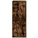 Scarpiera Rovere Fumo 52x37,5x100 cm in Legno Multistrato - Foto miniatura 5