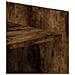 Scarpiera Rovere Fumo 52x37,5x100 cm in Legno Multistrato - Foto miniatura 8