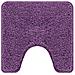 Tappeto da bagno 2 pcs Viola 50 x 50 cm Polipropilene - Foto miniatura 6