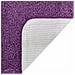 Tappeto da bagno 2 pcs Viola 50 x 50 cm Polipropilene - Foto miniatura 7