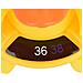 Termometro Da Bagno Termosensibile Per Bambino Senza Batteria Forma Di Anatra, Giallo - Foto miniatura 2