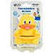 Termometro Da Bagno Termosensibile Per Bambino Senza Batteria Forma Di Anatra, Giallo - Foto miniatura 3
