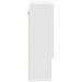 Mobiletto per specchio da bagno Bianco 80 x 17 x 55 cm - Foto miniatura 7