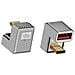 Adattatore Usb A Femmina A Usb-c Maschio A Forma Di U 120w Con Indicatore Luminoso - Foto miniatura 3