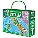 Matteo Gaule - L'Italia. Viaggia, conosci, esplora. Ediz. illustrata. Con puzzle - Foto miniatura 1