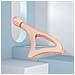 Beauty Scraping Board In Metallo Oro Rosa - Rullo Singolo Per Massaggio Lifting Viso - Foto miniatura 2