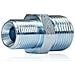 Adattatore Alta Pressione Gz 1/2"" A 3/8"" - Acciaio Inossidabile, 400 Bar | Filettatura Gz 1/2""-3/8"" | Accessorio Per Verniciatura - Foto miniatura 2