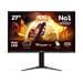 G4 U27G4XM Monitor PC 68,6 cm (27") 3840 x 2160 Pixel 4K Ultra HD LED Nero, Rosso - Foto miniatura 1