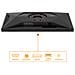 G4 U27G4XM Monitor PC 68,6 cm (27") 3840 x 2160 Pixel 4K Ultra HD LED Nero, Rosso - Foto miniatura 5