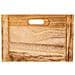 Set Cassetti In Legno 2 Pezzi 36x26x18 -31x21x16h Cm - Foto miniatura 4