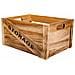 Set Cassetti In Legno 2 Pezzi 36x26x18 -31x21x16h Cm - Foto miniatura 5