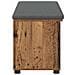 Panca per ingresso con cuscino Legno vecchio 100 x 38 x 46 cm - Foto miniatura 7