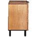 Armadio per Lavabo da Bagno con porta Marrone 62 x 33 x 58 cm - Foto miniatura 4