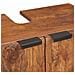 Armadio per Lavabo da Bagno con porta Marrone 62 x 33 x 58 cm - Foto miniatura 7