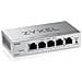 GS1200-5V3 Gestito L2 Gigabit Ethernet (10/100/1000) Desktop Grigio - Foto miniatura 3