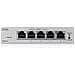 GS1200-5V3 Gestito L2 Gigabit Ethernet (10/100/1000) Desktop Grigio - Foto miniatura 4
