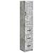 Set di armadi 2 pcs Grigio Cemento 33 x 34,5 x 87 cm - Foto miniatura 1