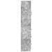 Set di armadi 2 pcs Grigio Cemento 33 x 34,5 x 87 cm - Foto miniatura 5