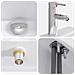 Lavabo da bagno Cromato 39 x 30,5 x 12,5 cm Metallo - Foto miniatura 2