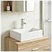 Lavabo da bagno Cromato 39 x 30,5 x 12,5 cm Metallo - Foto miniatura 3